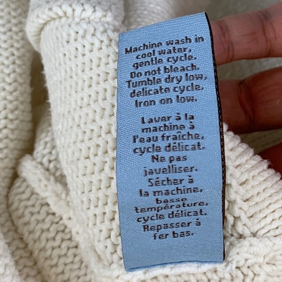 JESSICA | Cardigan Style Long Knit Sweater - Picture 5 of 6